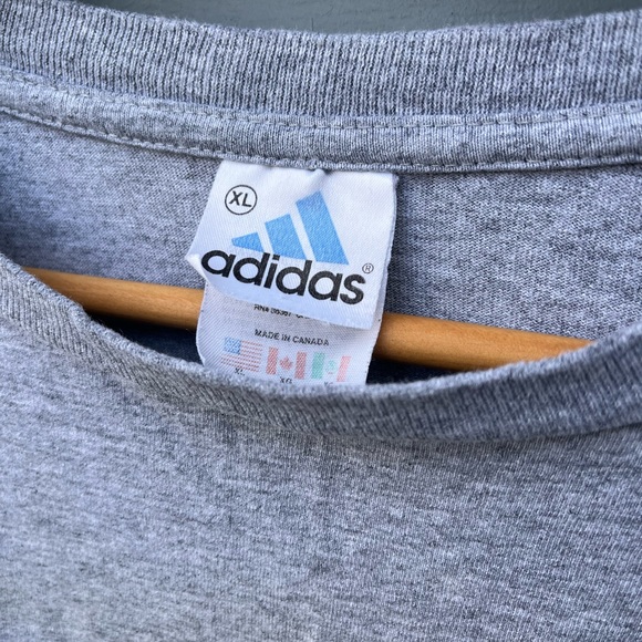 Vintage Adidas T-Shirt / XL / Training For Life - Picture 4 of 8